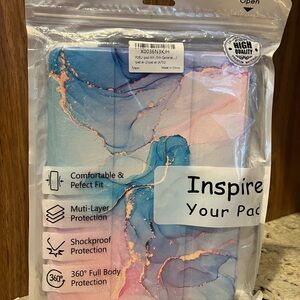 PIXU Folding Folio Case Shockproof for iPad 6th/5th Gen Air 2/Air (A701)